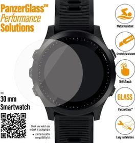 PanzerGlass Displayschutz für Samsung Galaxy Watch 3 41mm schwarz
