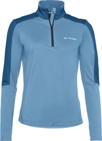 Vaude Livigno Halfzip II Fleece Funktionsshirt langarm pastel blue (Damen)