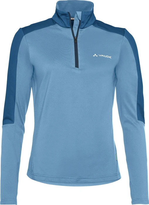 Vaude Livigno Halfzip II Fleece Funktionsshirt langarm pastel blue (Damen)