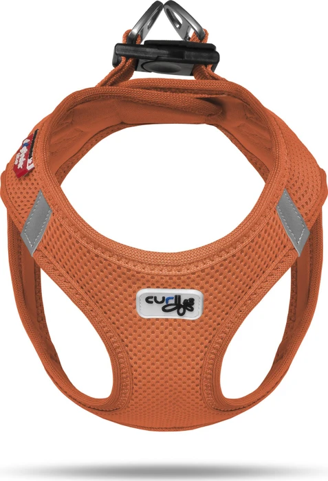 curli Vest Geschirr Air-Mesh, S, orange