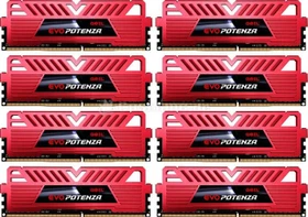 GeIL EVO Potenza UDIMM 64GB Kit, DDR4-2400, CL15-15-15-35