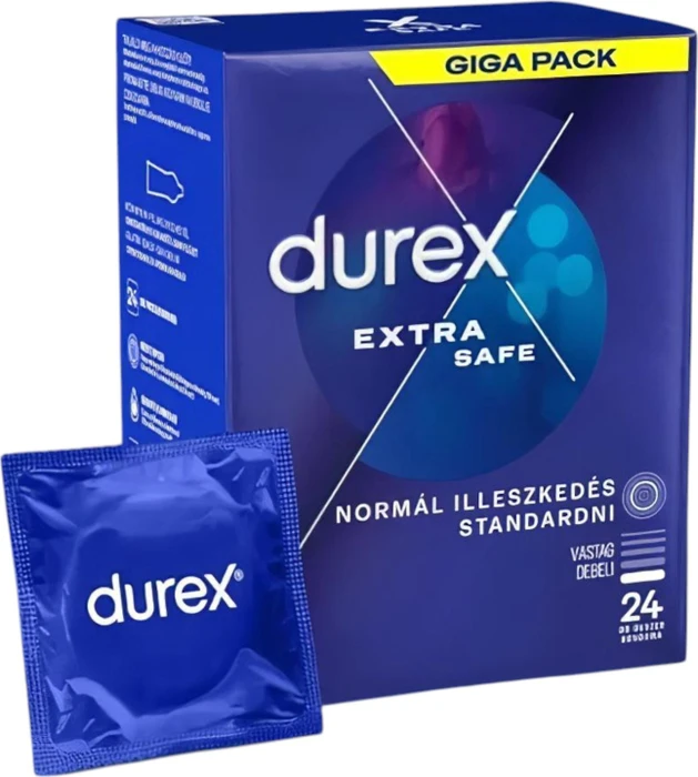 Durex Extra Safe, 24 Stück
