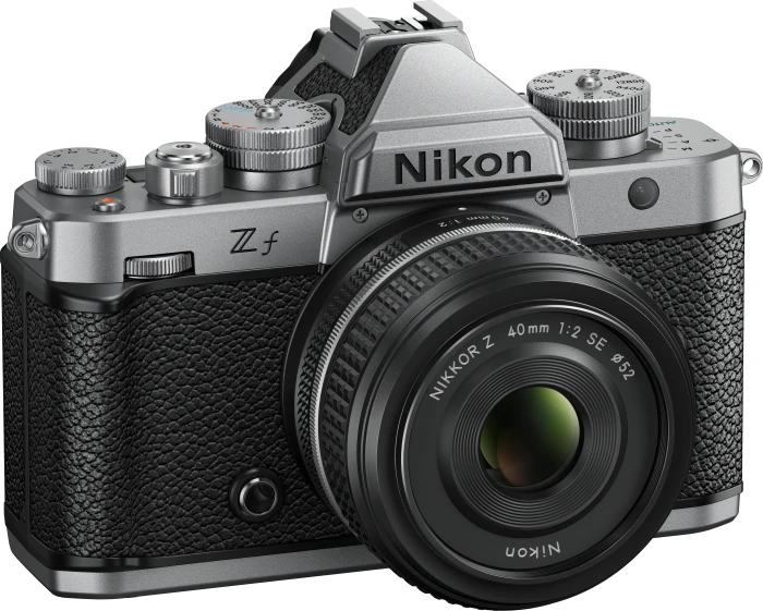 Nikon Z f silber mit Objektiv Z 40mm 2.0 (SE)