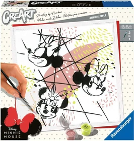 Ravensburger Malen nach Zahlen CreArt Minnie Style