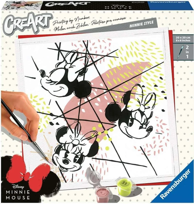 Ravensburger Malen nach Zahlen CreArt Minnie Style