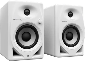 Pioneer DJ DM-40D weiß, Paar
