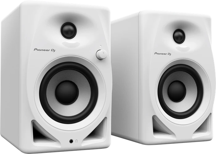 Pioneer DJ DM-40D weiß, Paar