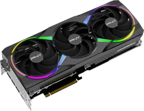 PNY GeForce RTX 5080 ARGB Epic-X RGB Overclocked Triple Fan, 16GB GDDR7, HDMI, 3x DP