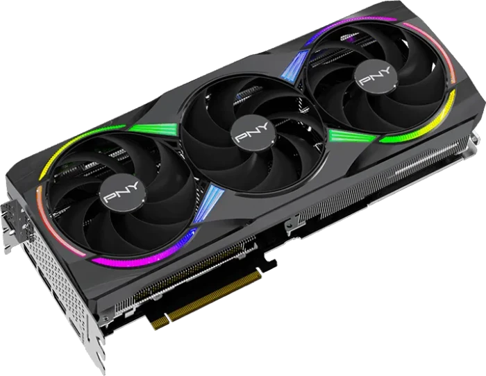 Pny Nvidia GeForce Rtx 5080 Oc Triple Ventilateur 16 Go Gddr7 Carte