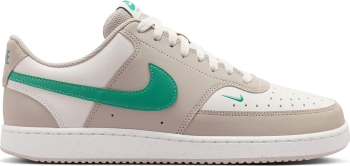 Nike Court Vision Low sail/cream ii/emerald green (Herren)
