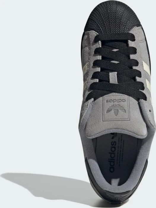 adidas Superstar II grey three/cream white/core black