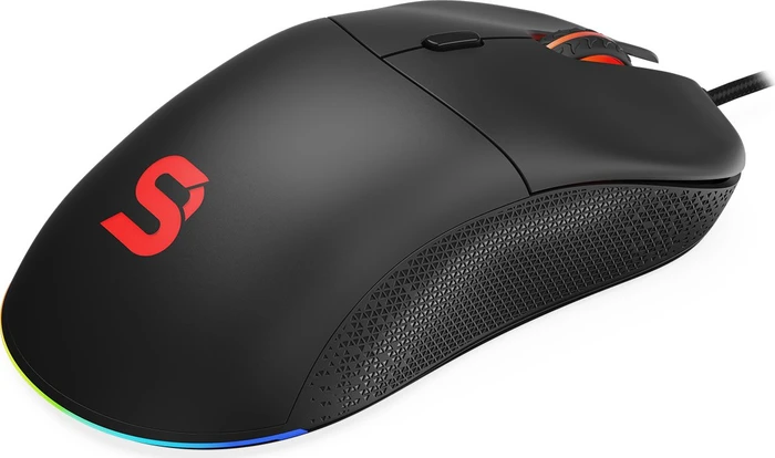 Endorfy SilentiumPC SPC Gear GEM Plus, schwarz, USB