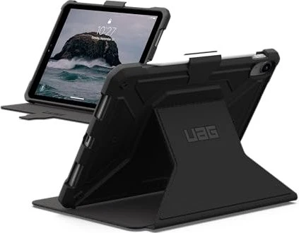 UAG Metropolis Folio Case für iPad Air 11"/10.9", Black