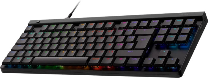 Logitech G515 TKL, schwarz, GL TACTILE, USB, FR