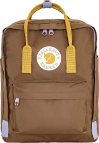 Fjällräven Kanken Koncept khaki dust/kantarell