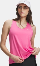 Under Armour Mesh Tank Top Funktionsshirt ärmellos pink frenzy/prime pink (Damen)