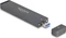 DeLOCK Externes Gehäuse für M.2 PCIe/SATA SSD, USB-A 3.1 Vorschaubild