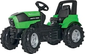 rolly toys rollyFarmtrac Premium Deutz-Fahr Agrotron X 720 Trettraktor grün