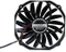 Prolimatech Ultra Sleek Vortex 14 schwarz, 140mm Vorschaubild