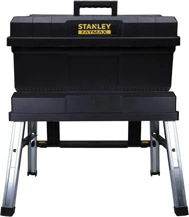 Stanley FatMax Werkzeugbox mit Tritt