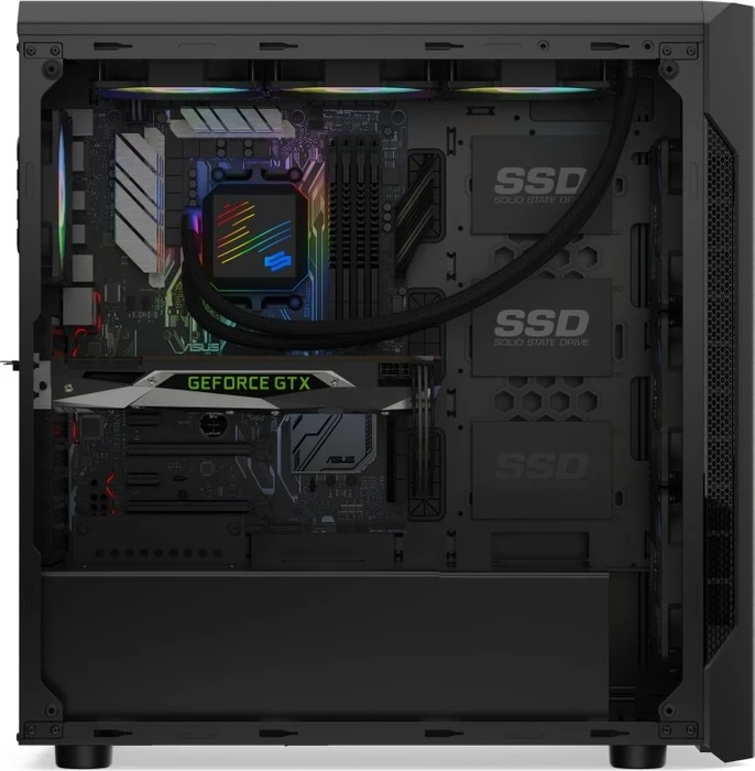 Endorfy SilentiumPC Armis AR7X Evo TG RGB, Glasfenster