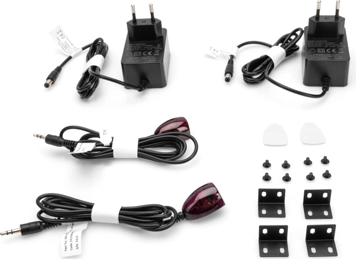 Digitus HDMI Extender Set Extender HDBaseT 1.0, 4K, 30Hz, Cat5e/6/6a/7/8, 40m