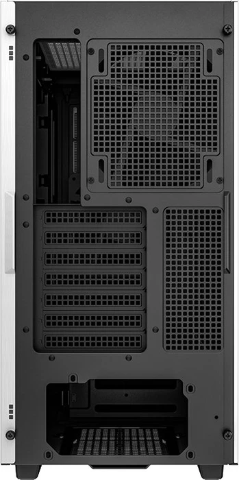 DeepCool CK500, weiß, Glasfenster