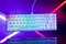 Glorious GMMK 2 Compact, 65%, weiß, LEDs RGB, Glorious Fox Linear, USB, UK Vorschaubild