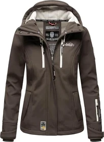 Marikoo Kleine Zicke Jacke anthrazit (Damen)