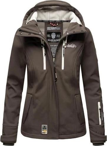 Marikoo Kleine Zicke Jacke anthrazit (Damen)