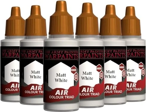 Army Painter Warpaints Air Triad White Farbset, 6-tlg.