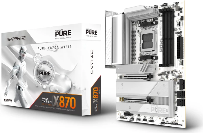 Sapphire Pure X870A WIFI 7 (AMD AM5)