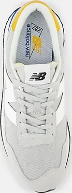 New Balance 237 brighton grey/white/varsity gold (Herren)