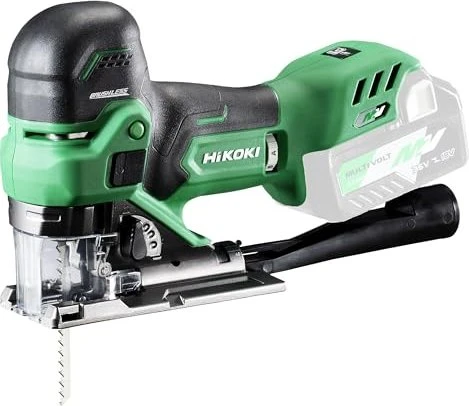 Hikoki CJ36DBW2Z Akku-Pendelhubstichsäge solo inkl. Koffer