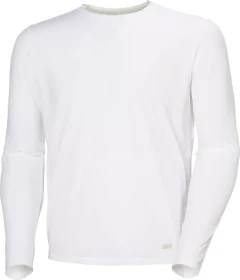 Helly Hansen Shine Funktionsshirt langarm weiß (Herren)