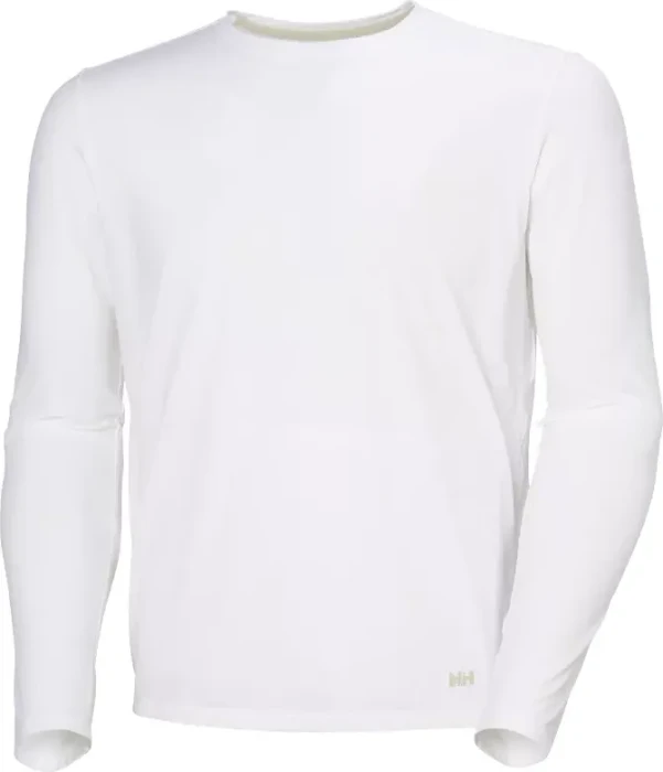 Helly Hansen Shine Funktionsshirt langarm weiß (Herren)