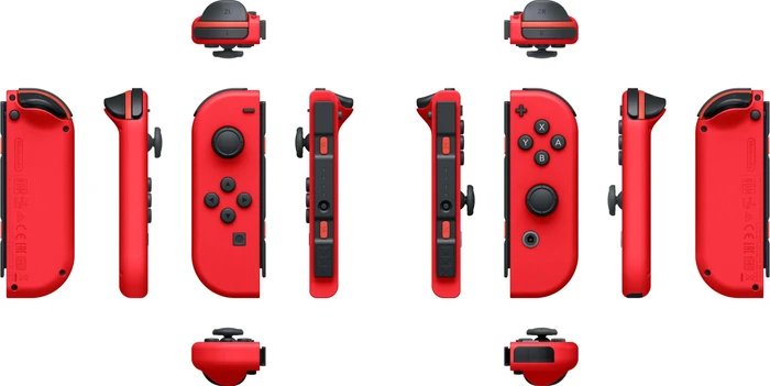 Nintendo Switch - Super Mario Odyssey Bundle rot