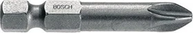 Bosch Professional Extra Hart Kreuzschlitz Bit 1/4", PH3x49mm, 25 Stück