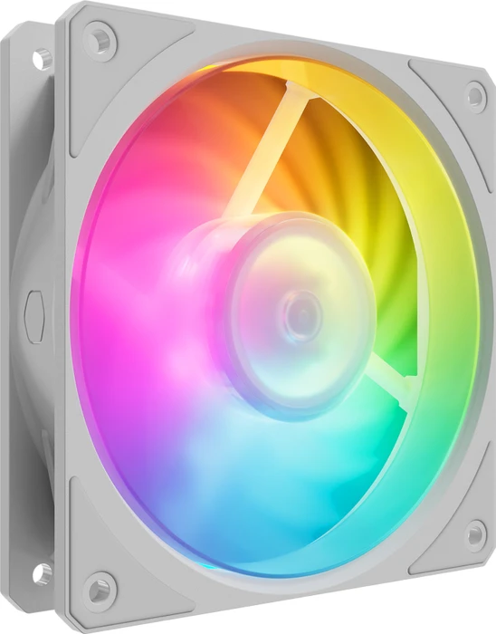 Cooler Master Mobius 120P ARGB White Edition, LED-Steuerung, 120mm, 3er-Pack
