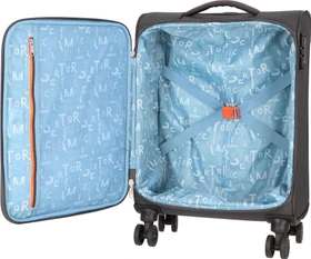 American Tourister Sea Seeker Trolley mit 4 Rollen 55cm charcoal grey