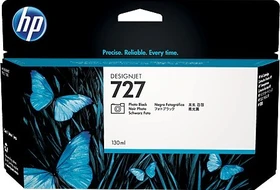 HP Tinte 727 schwarz photo hohe Kapazität