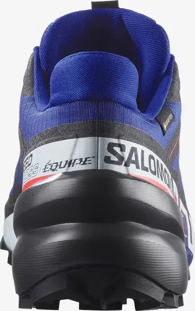 Salomon Speedcross 6 GTX Equipe surf the web/fiery red/white (Herren)