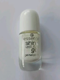 Essence Shine Last & Go Gel Nagellack 33 wild white ways, 8ml