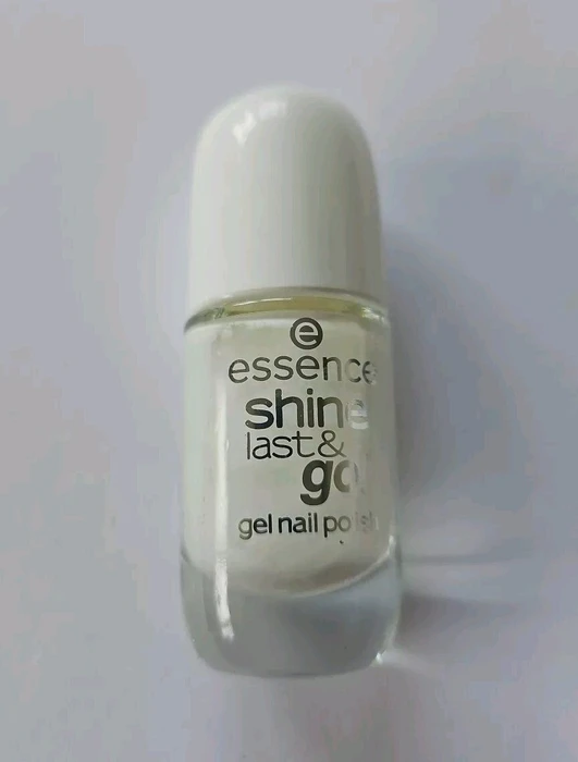 Essence Shine Last & Go Gel Nagellack 33 wild white ways, 8ml