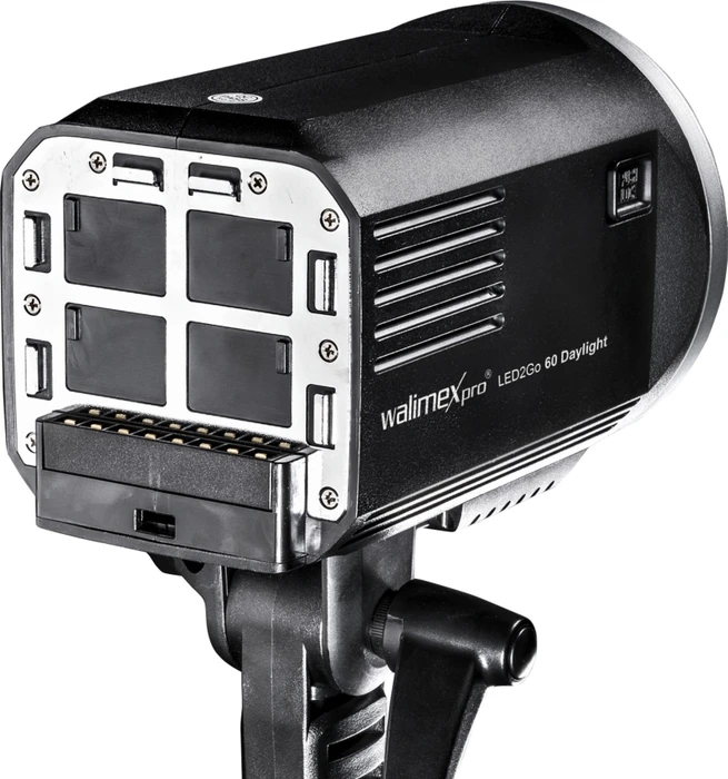 Walimex Pro LED2Go 60 Daylight Foto Video Leuchte