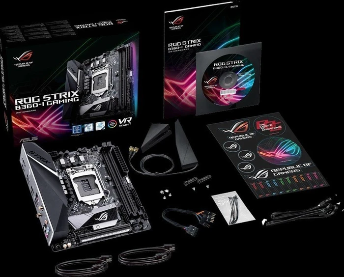 ASUS ROG Strix B360-I Gaming (Intel 1151 v2)