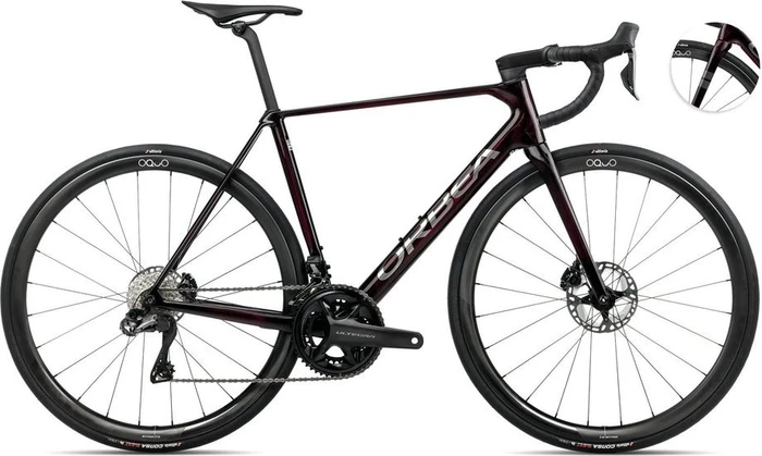Orbea Orca M20iTEAM wine red/titanium Modell 2025