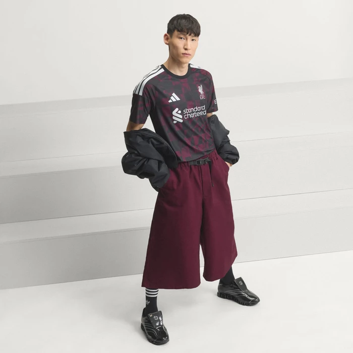 adidas Liverpool FC Authentic 2026/2027 Ausweichtrikot kurzarm (Herren)