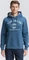 Tom Tailor Logo-Print Hoodie real teal blue (Herren) Vorschaubild