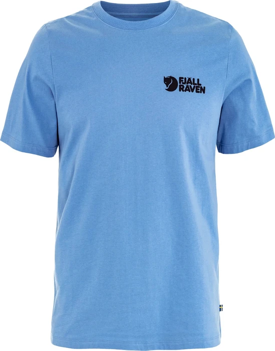 Fjällräven Swedish Forest T-Shirt kurzarm ultramarine (Herren)